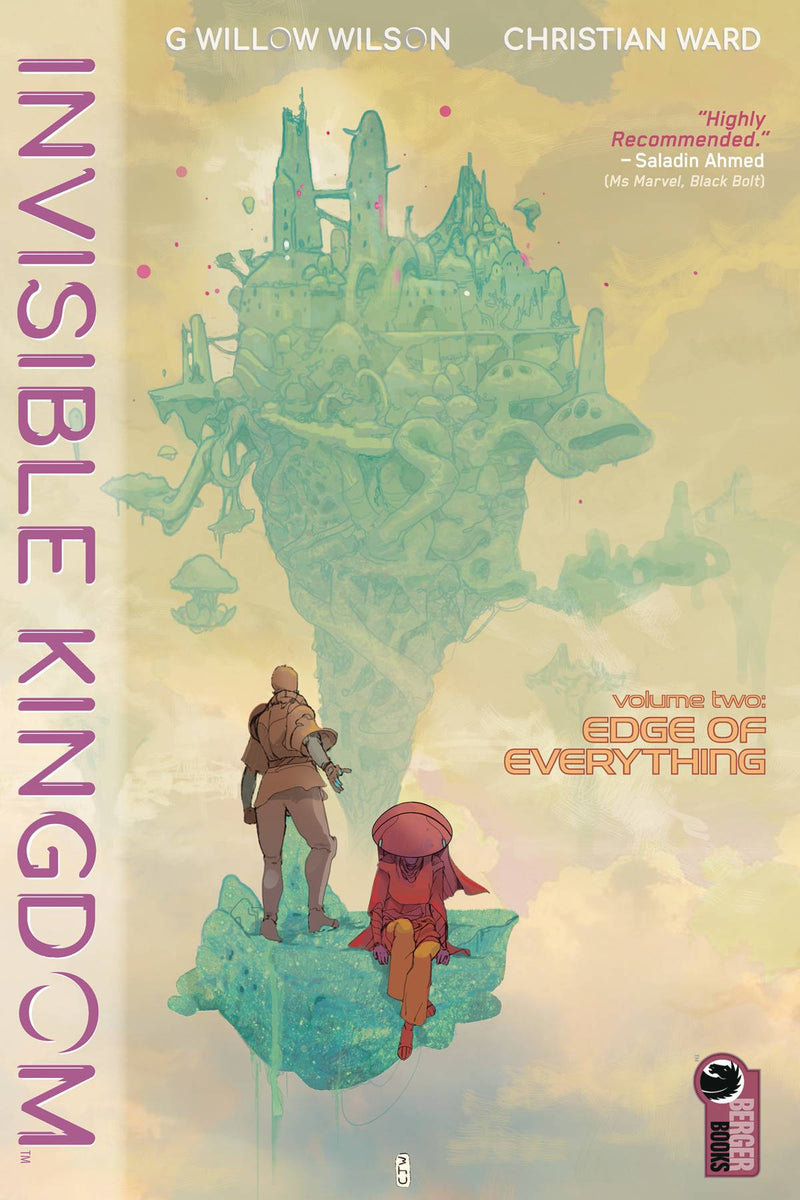 Invisible Kingdom TPB Volume 02 Edge of Everything (Mr)