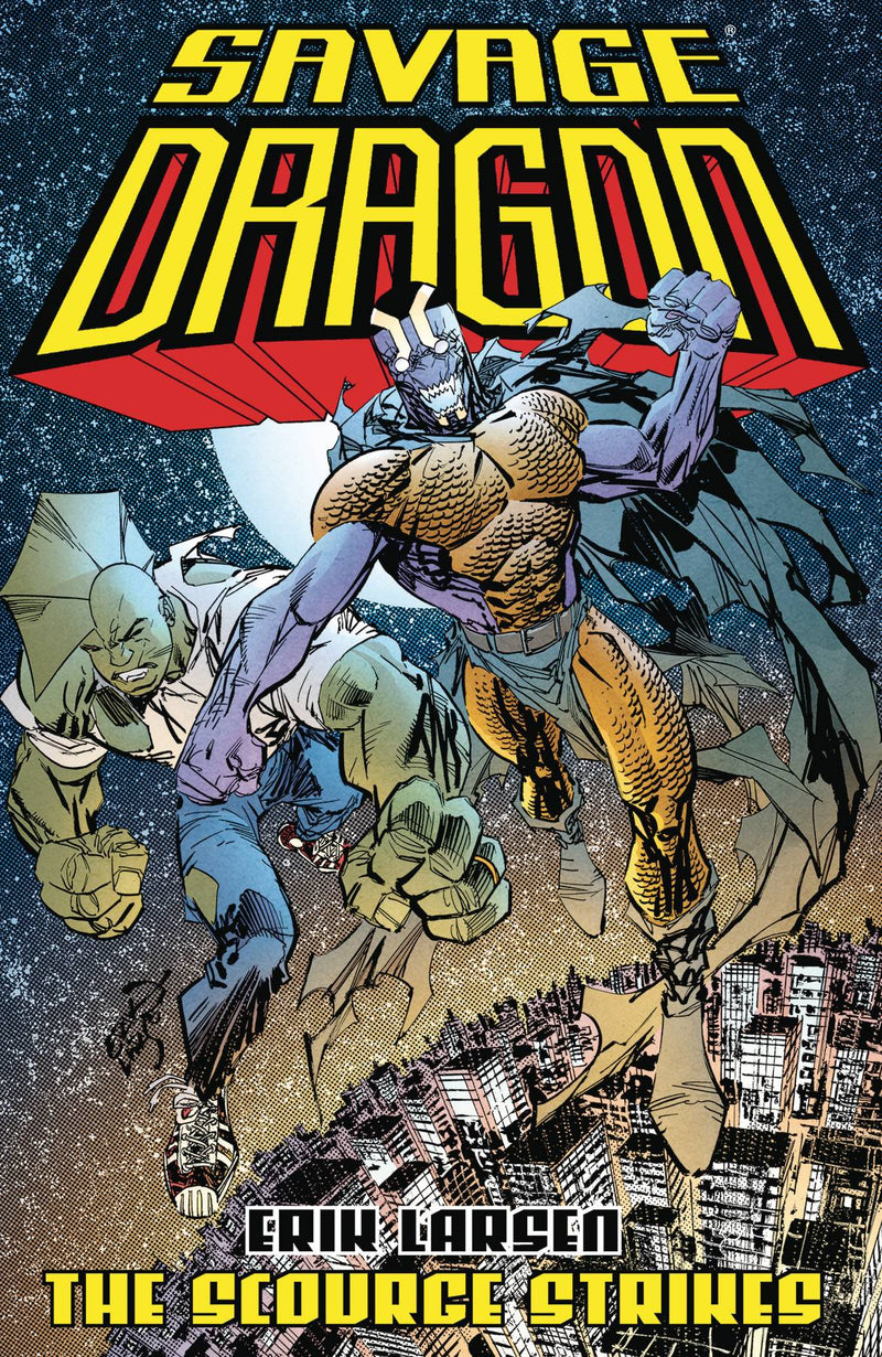 Savage Dragon Scourge Strikes TPB