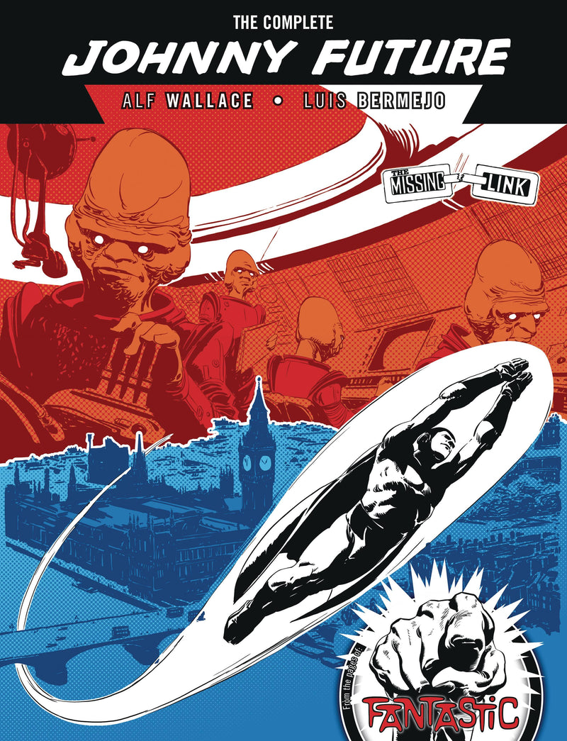 Complete Johnny Future Hardcover