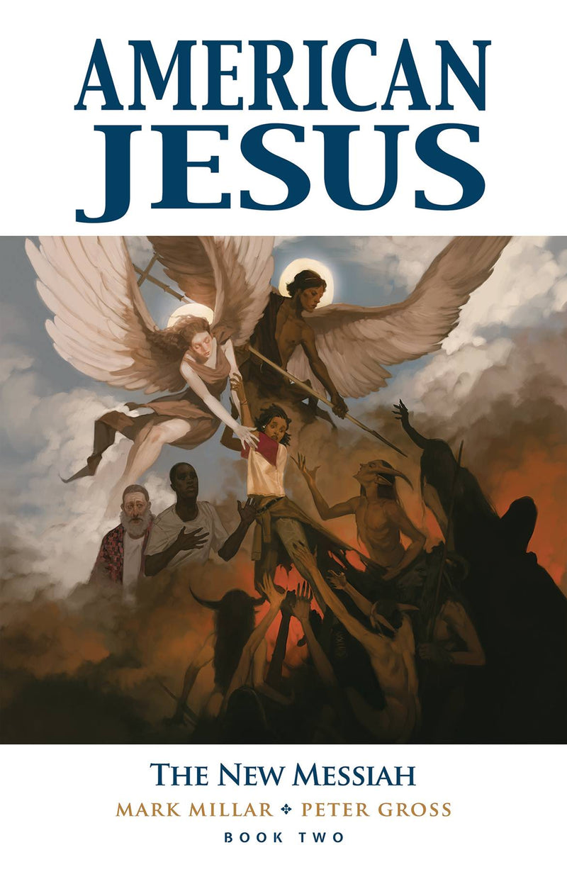 American Jesus TPB VOLUME 02 New Messiah (Mature)