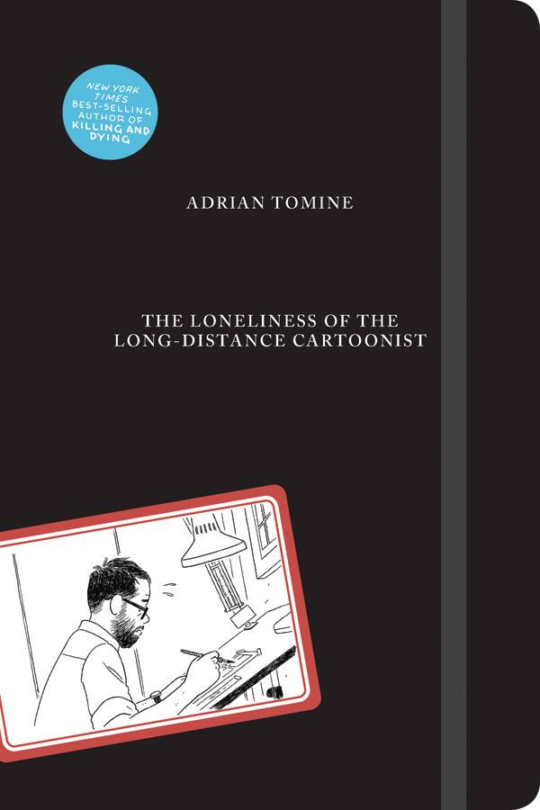 Loneliness of Long-Distance Cartoonist Hardcover Tomine (Mr)