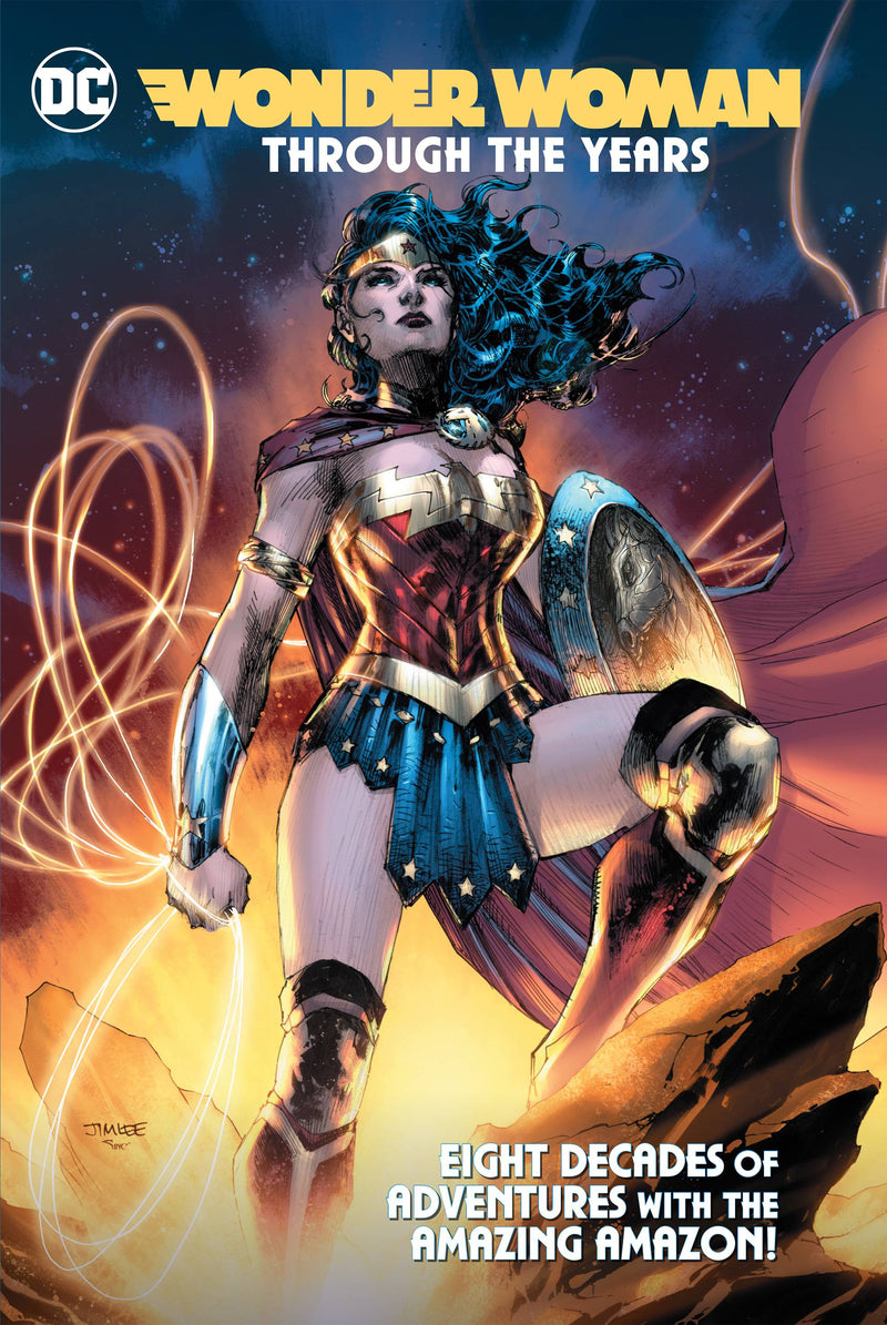 Wonder Woman Through the Years Hardcover