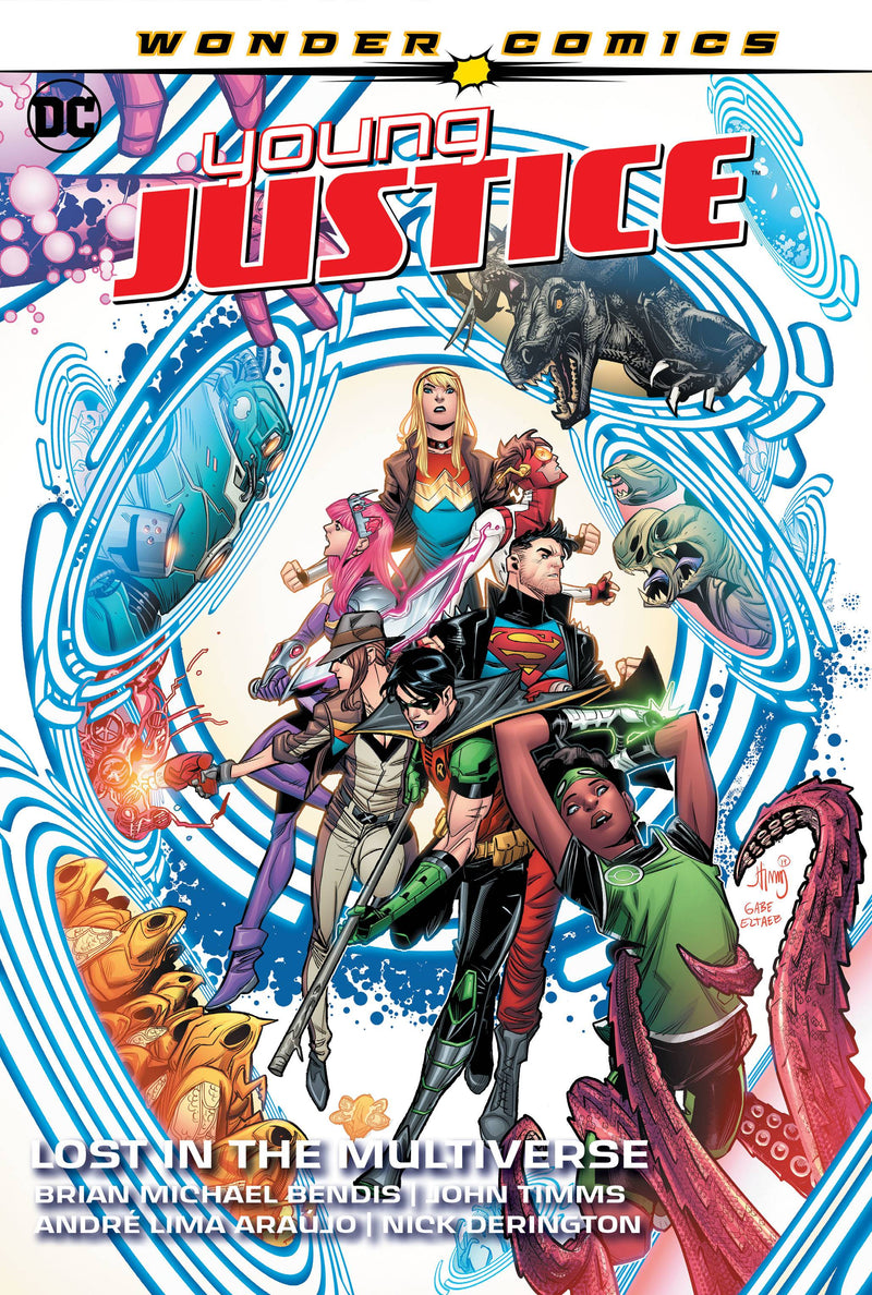 Young Justice TPB Volume 02 Lost Multiverse