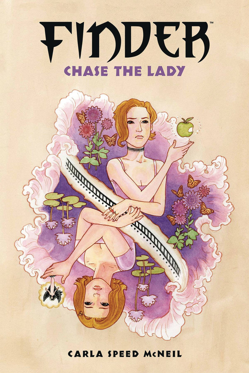 Finder Chase the Lady TPB