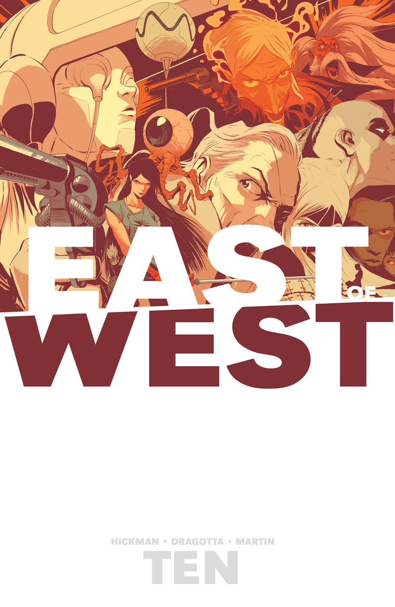 East of West TPB Volume 10