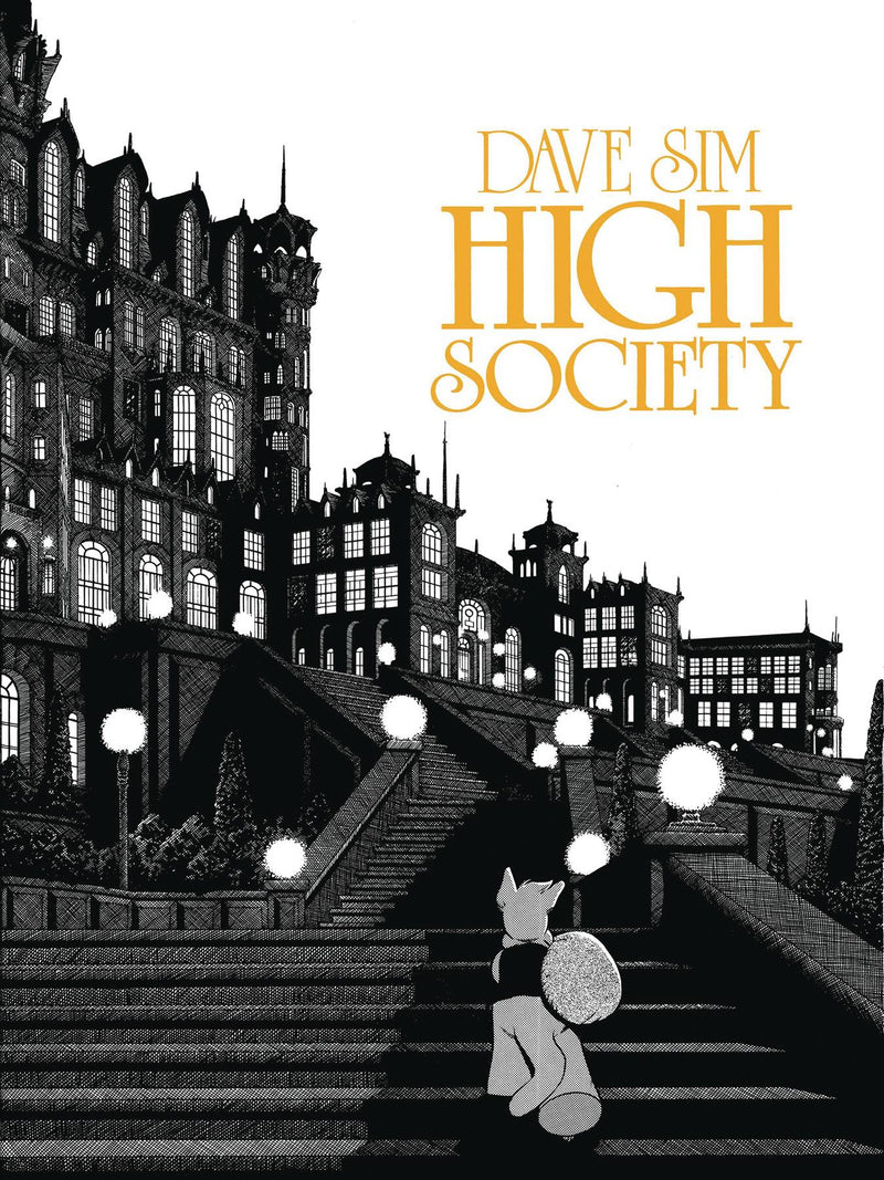 Cerebus TPB Volume 02 High Society Remastered Edition