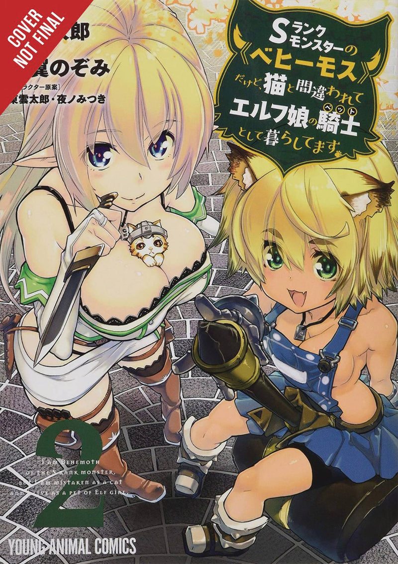 Behemoth S Ranked Monster CatElf Girl Pet GN Volume 02