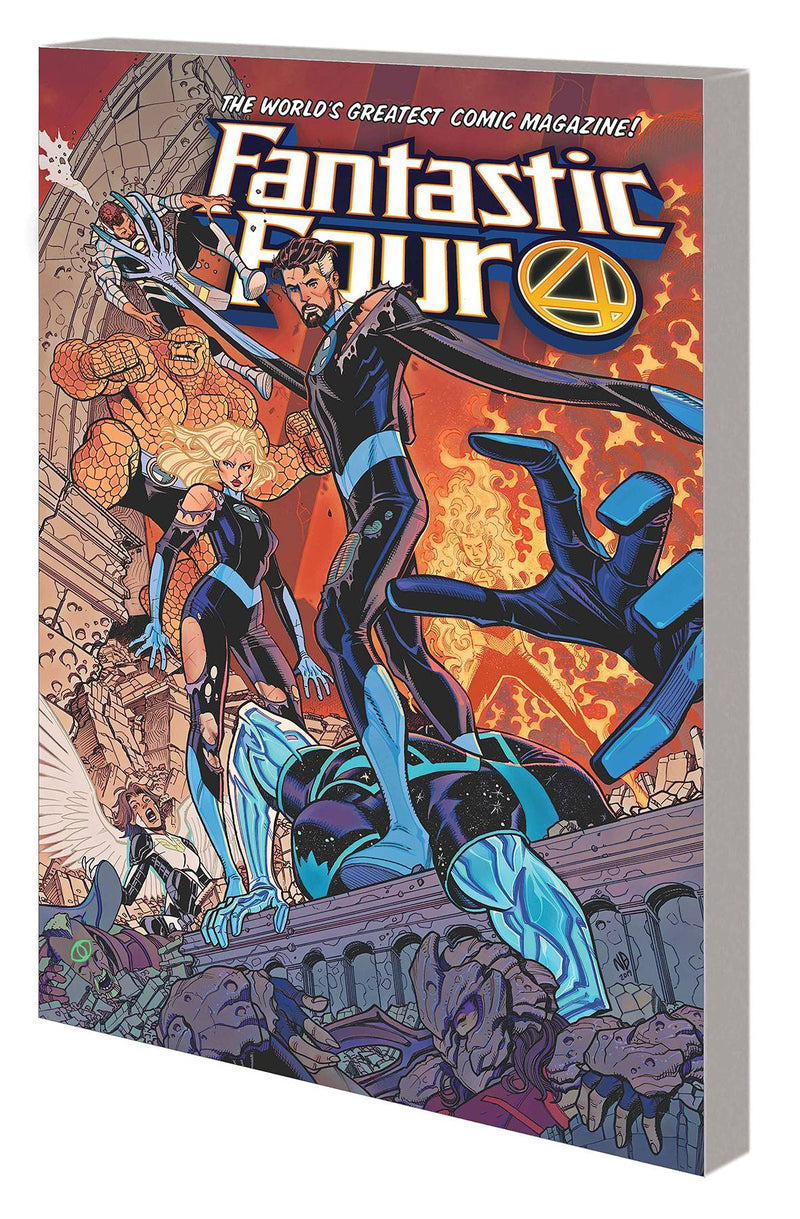 Fantastic Four TPB Volume 05 Point of Origin