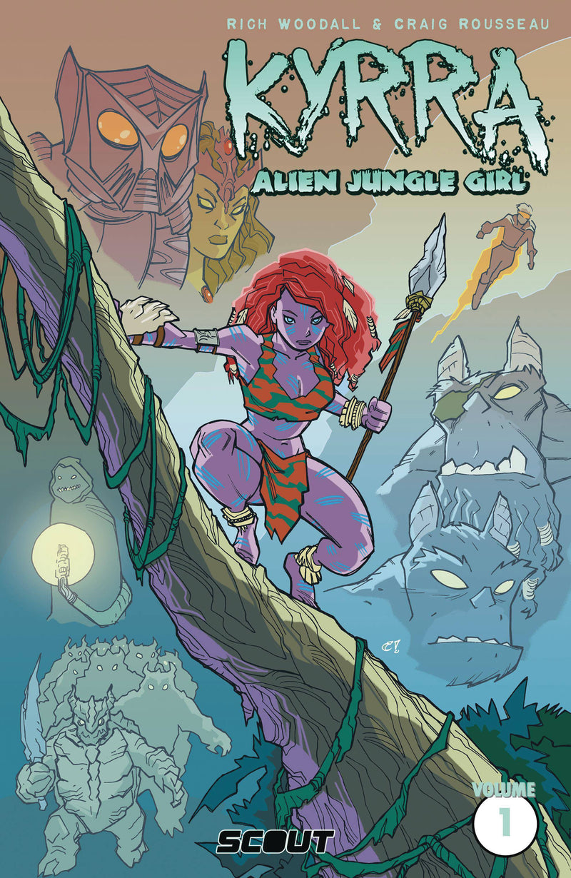 Kyrra Alien Jungle Girl TPB