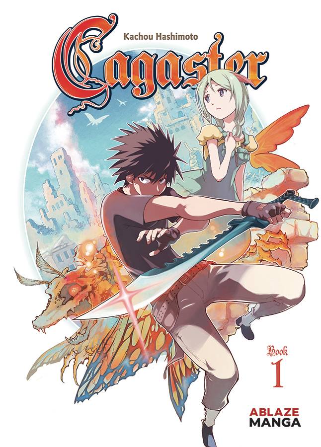 Cagaster GN Volume 01