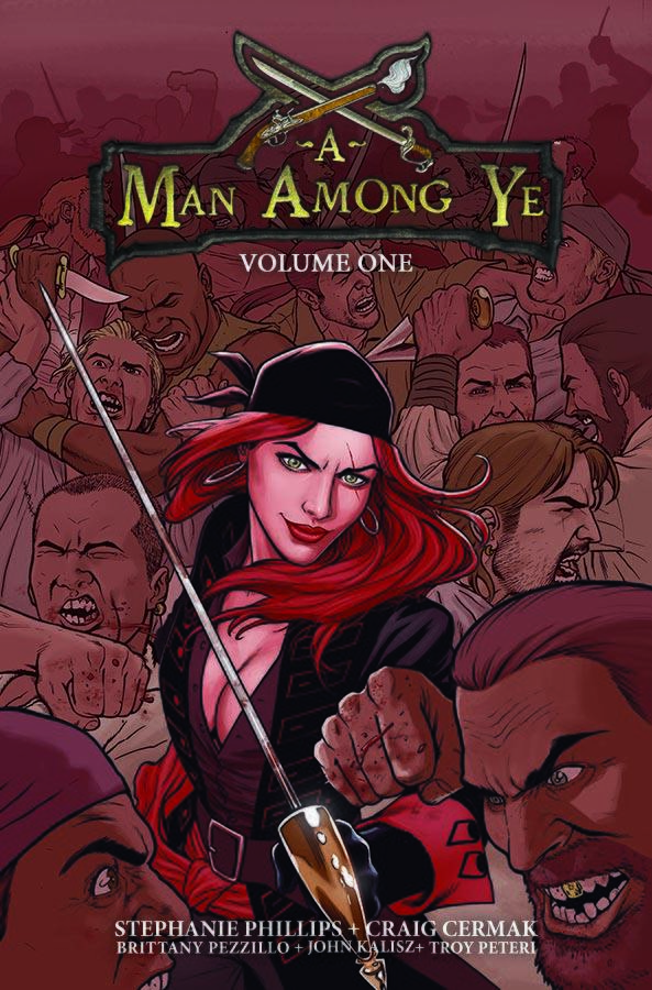 A Man Among Ye TPB VOLUME 01