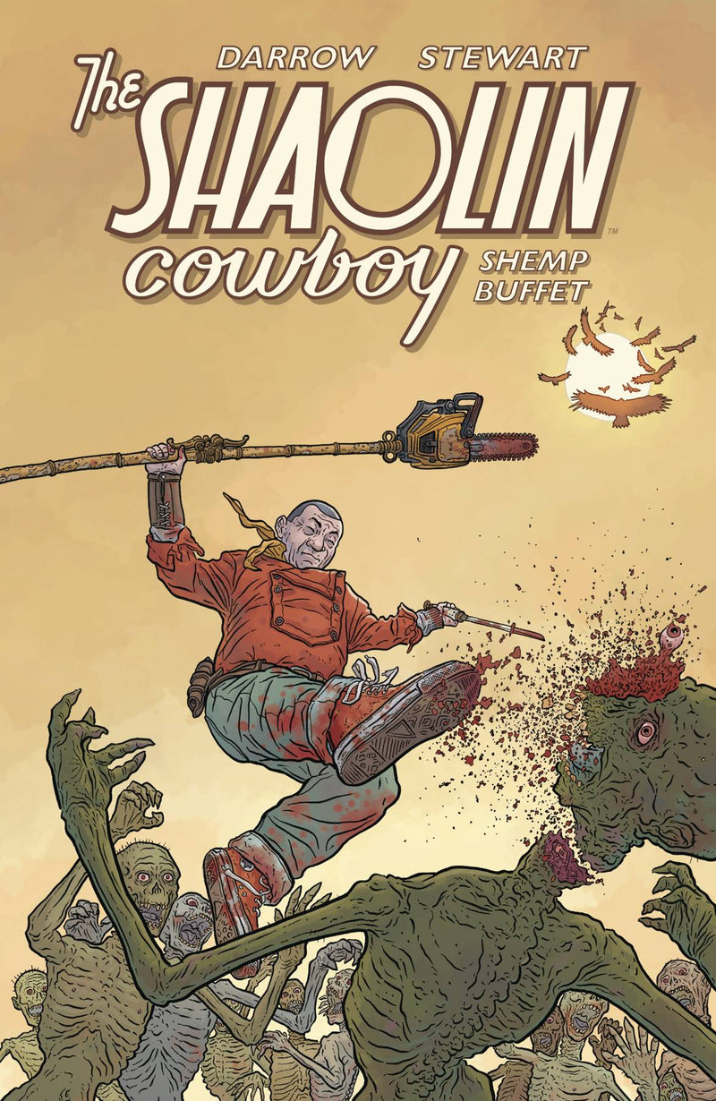 Shaolin Cowboy Shemp Buffet TPB