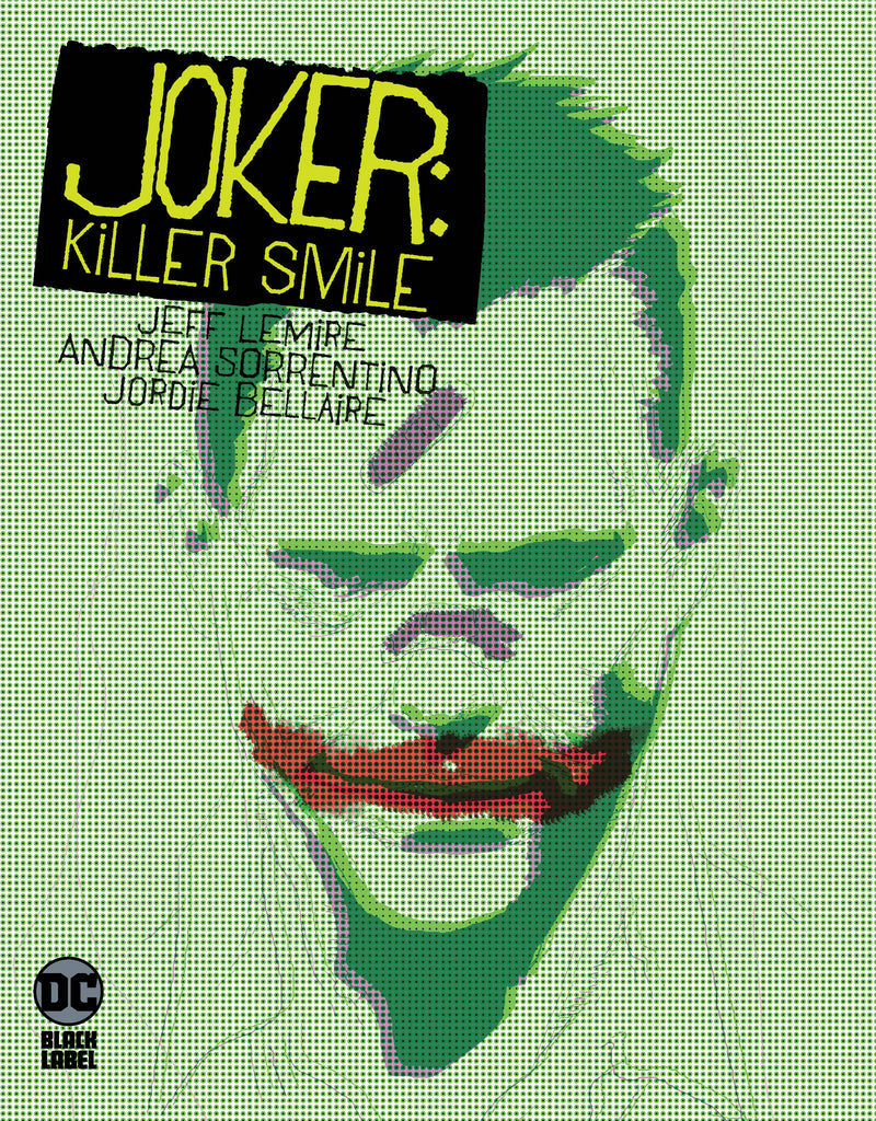 Joker Killer Smile Hardcover