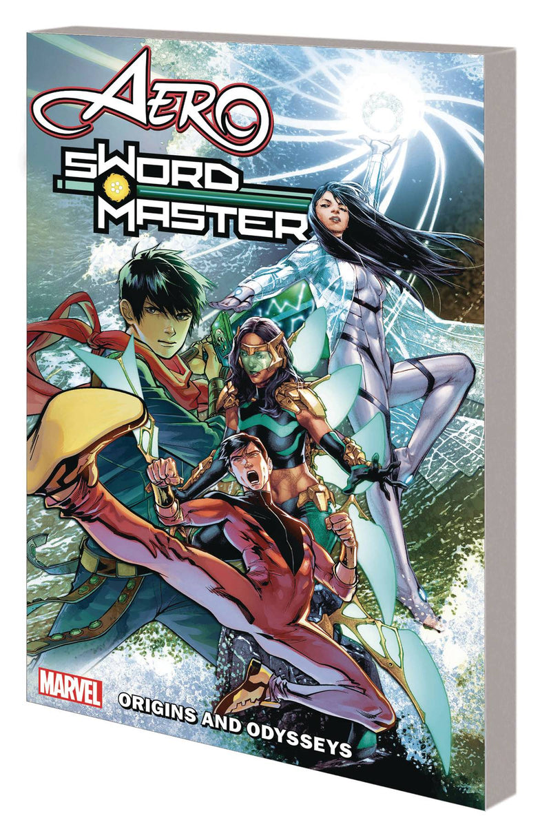 Aero & Sword Master TPB Origins & Odysseys