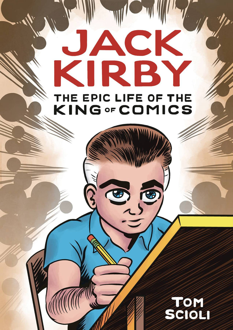 Jack Kirby Epic Life King of Comics Hardcover GN