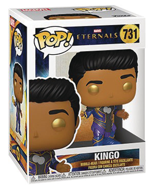 Pop Eternals Kingo Vinyl Figure