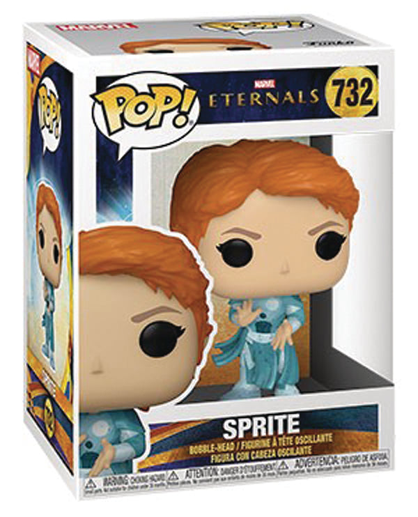 Pop Eternals Sprite Vinyl Figure