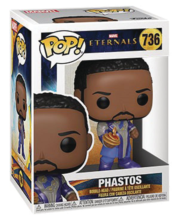 Pop Eternals Phastos Vinyl Figure