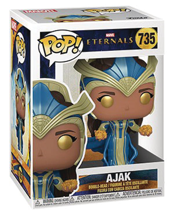 POP ETERNALS AJAK VINYL FIGURE