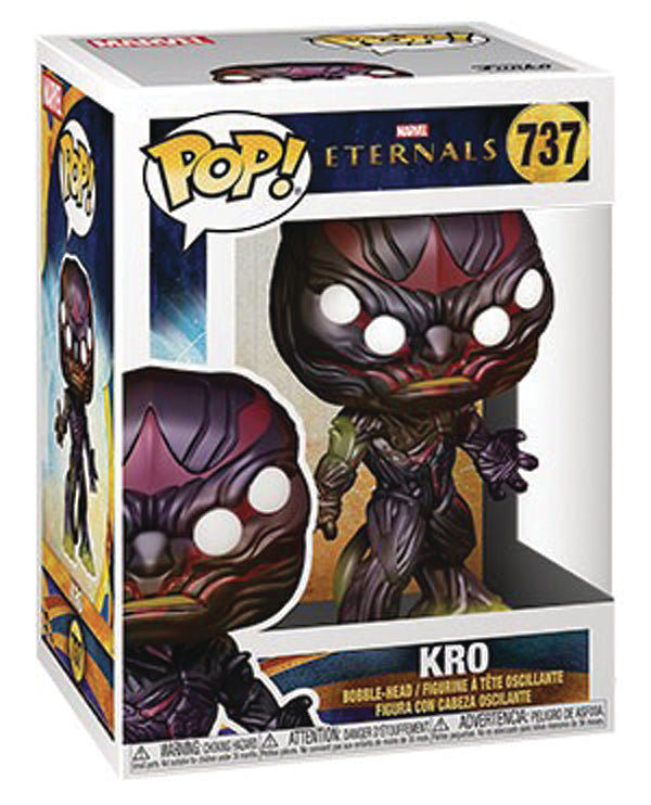 Pop Eternals Kro Vinyl Figure