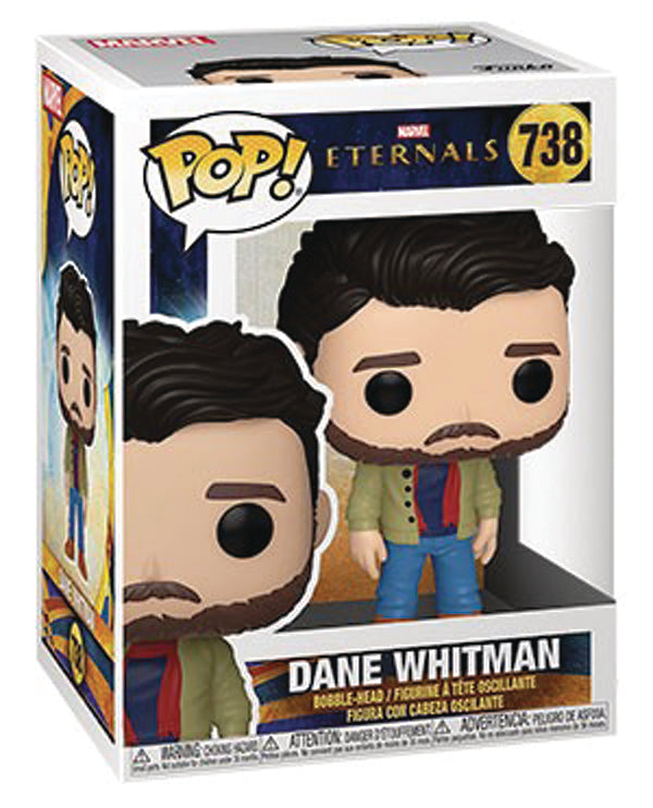 Pop Eternals Dane Whitman Vinyl Figure