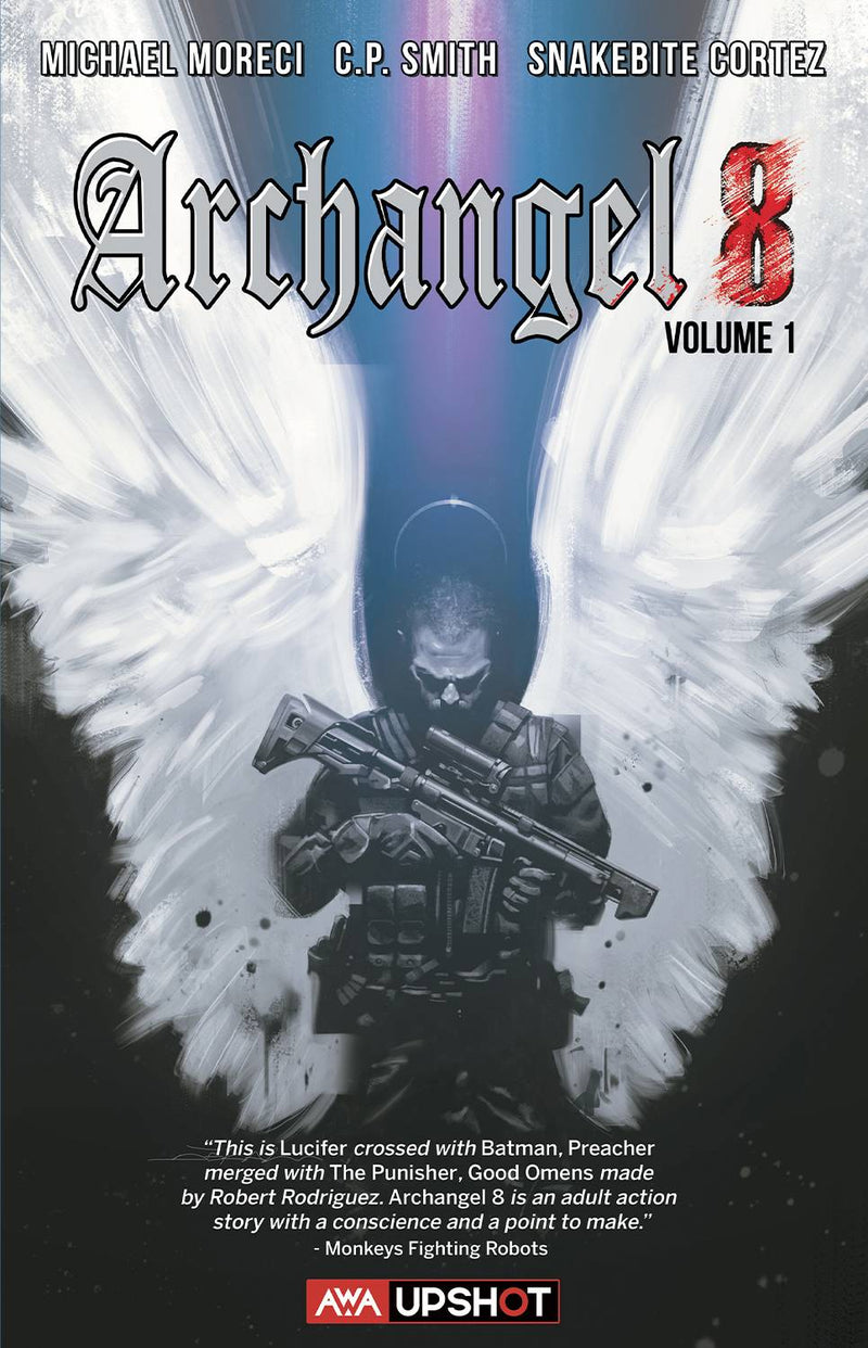 Archangel 8 TPB Volume 1