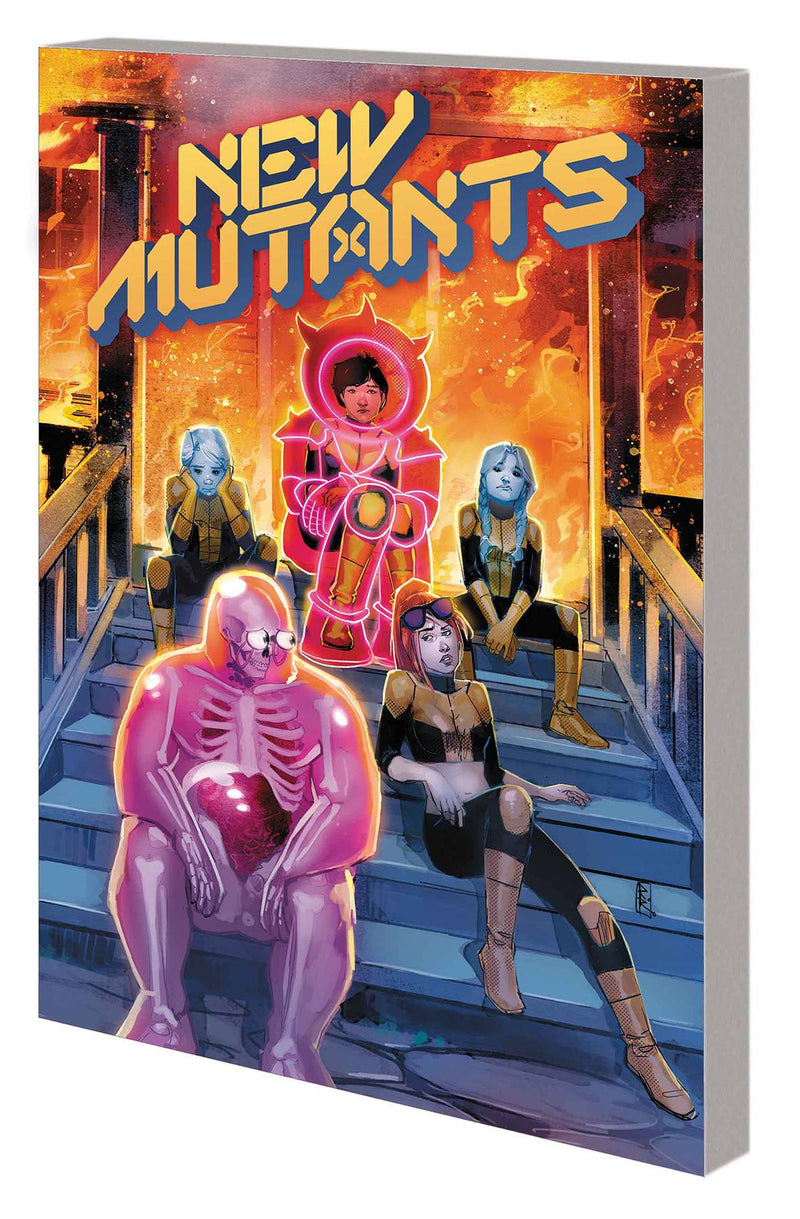 New Mutants By Ed Brisson TPB Volume 01