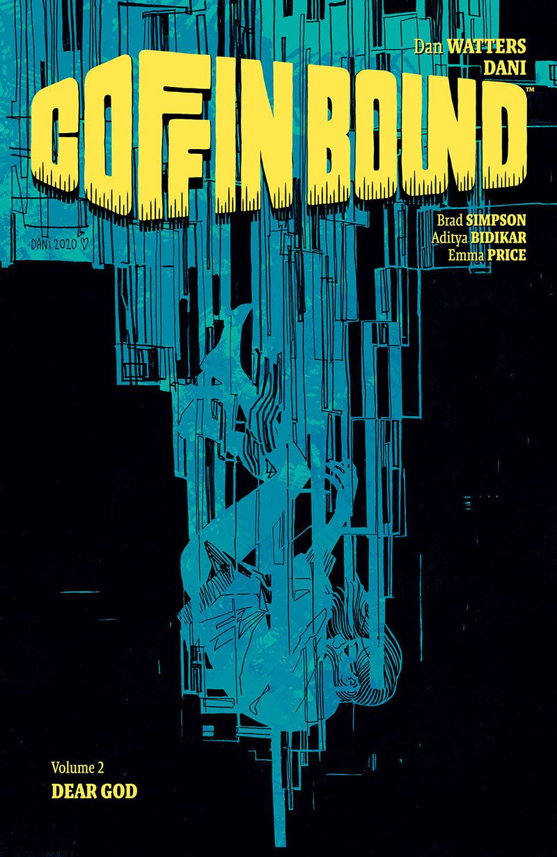 Coffin Bound TPB Volume 02 Dear God (Mr)