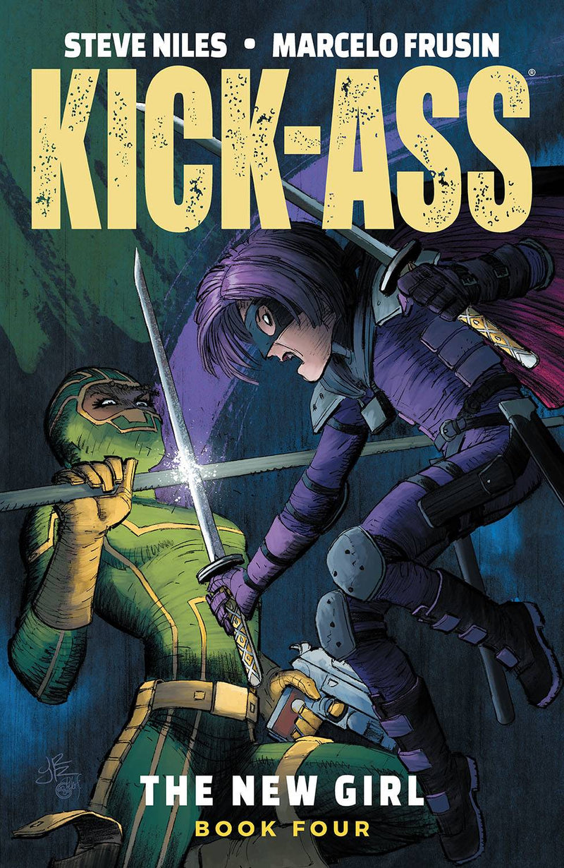 Kick-Ass New Girl TPB Volume 04