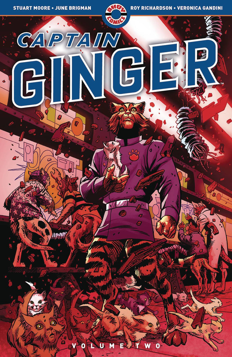 Captain Ginger TPB Volume 02 Dogworld