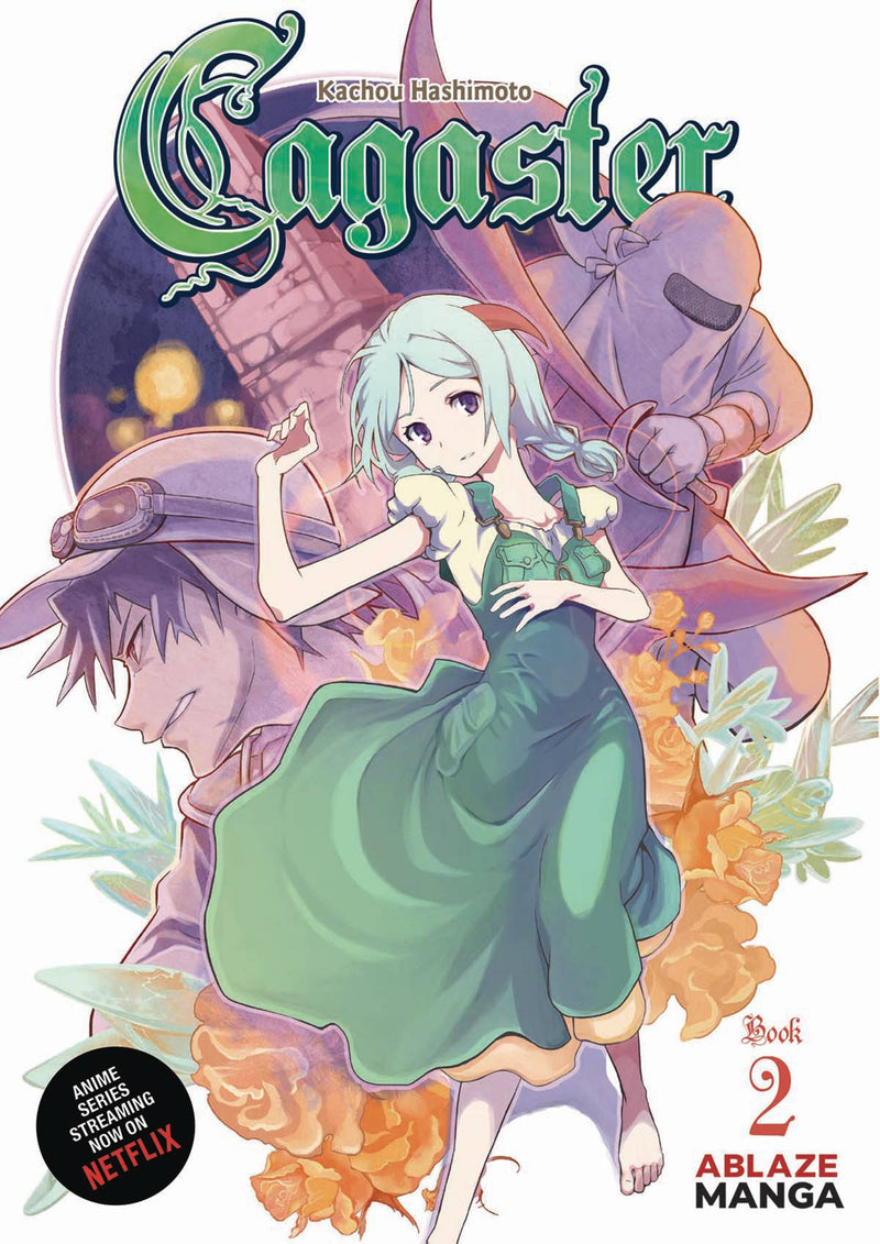 Cagaster GN Volume 02