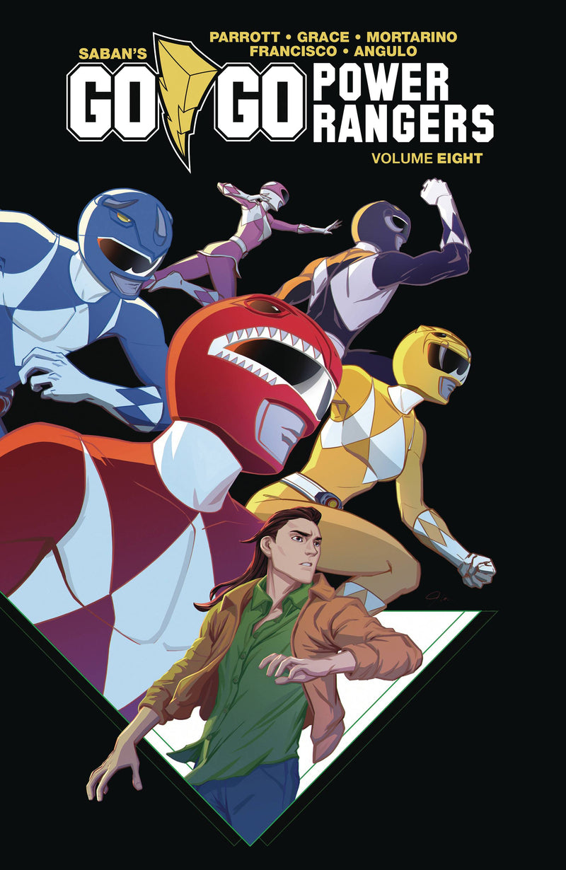 Go Go Power Rangers TPB Volume 08