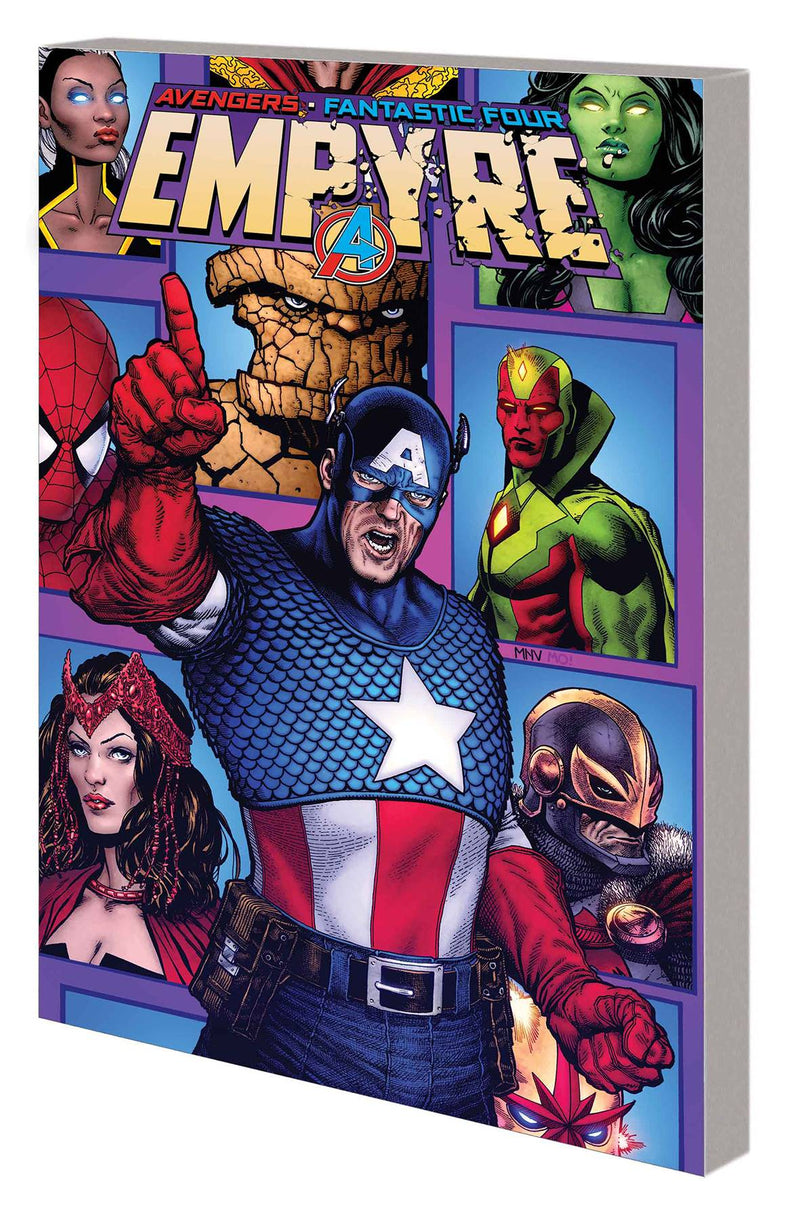 Empyre Captain America & Avengers TPB