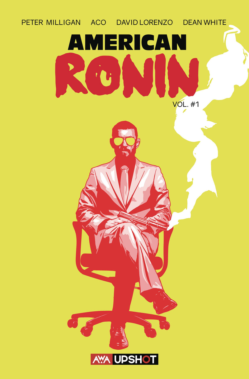 American Ronin TPB