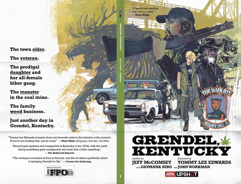 Grendel Kentucky TPB