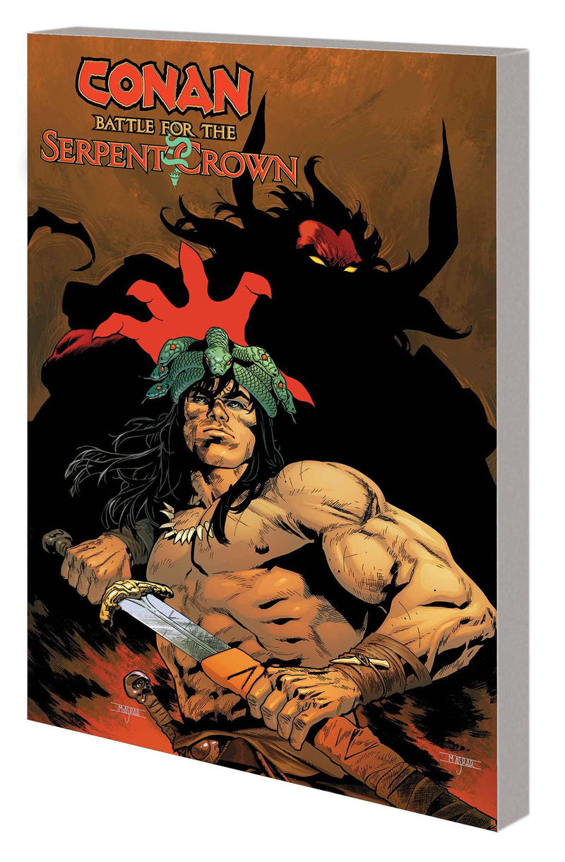 Conan Battle For Serpent Crown TPB