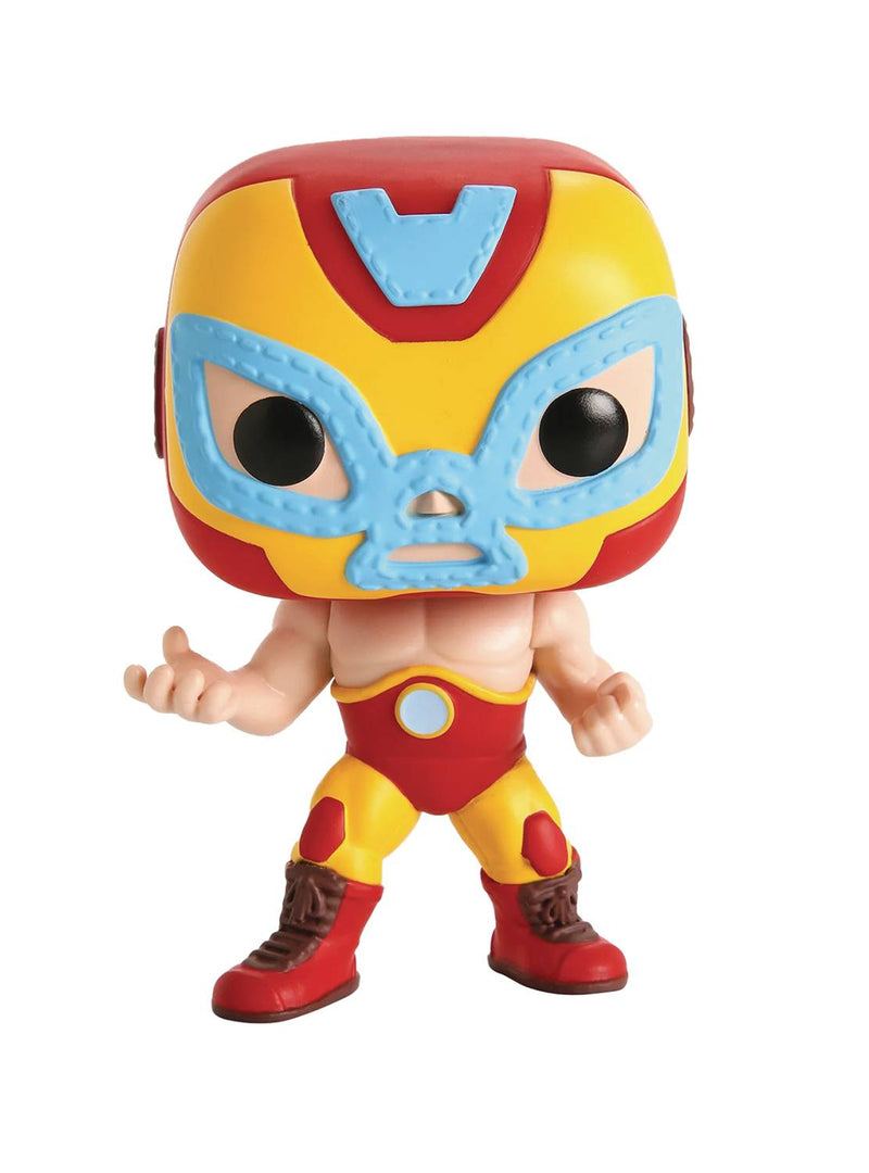 Pop Marvel Luchadores Iron Man