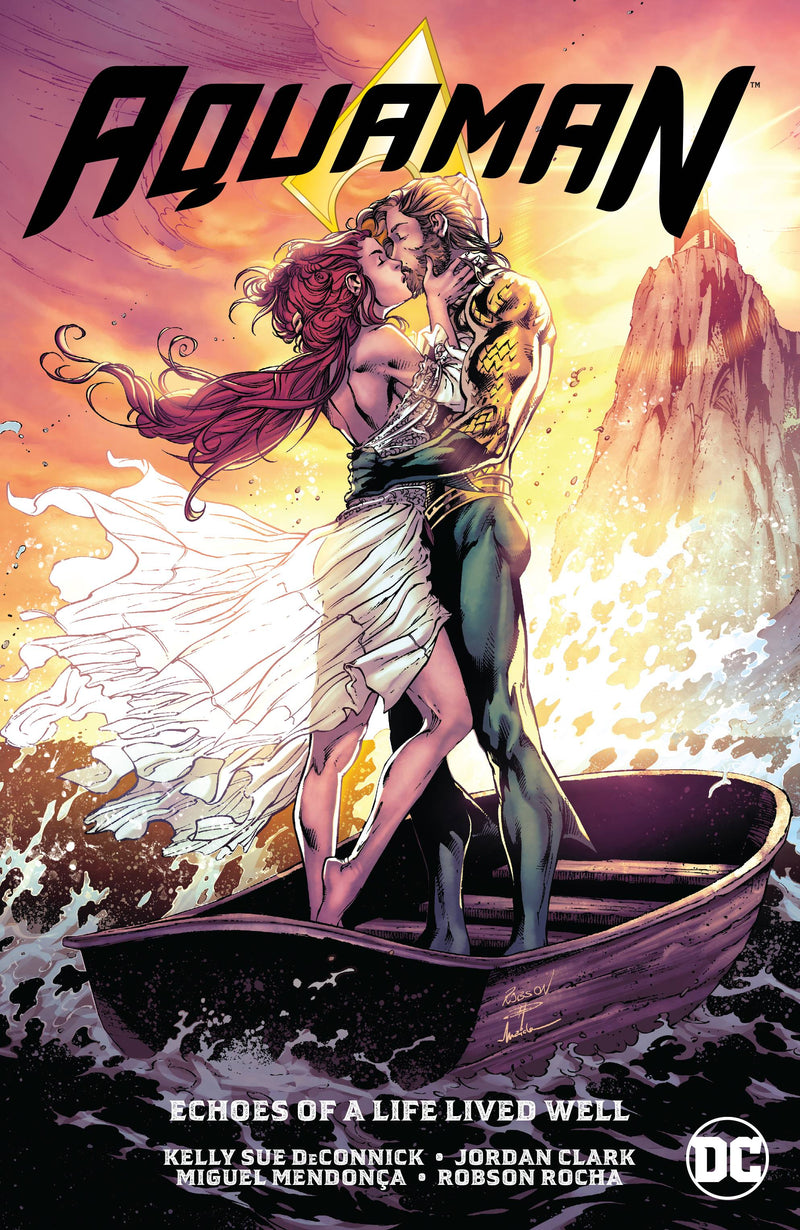 Aquaman TPB Volume 04 Echoes Life Lived Well