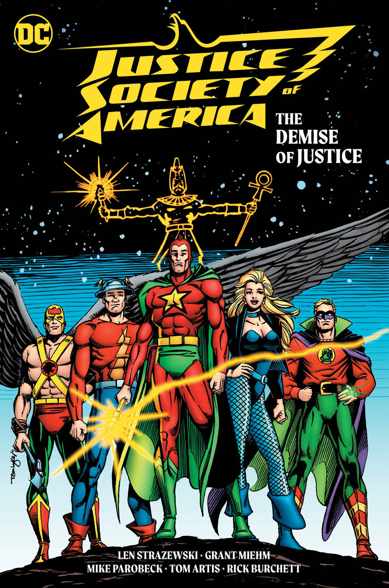 JSA the Demise of Justice Hardcover