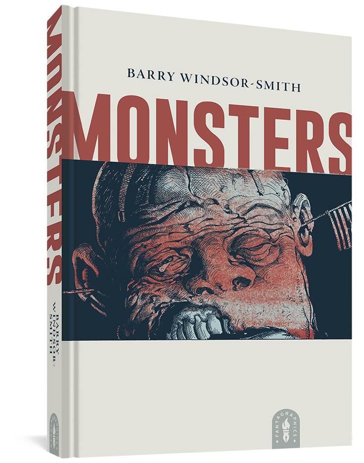 Barry Windsor-Smith Monsters Hardcover