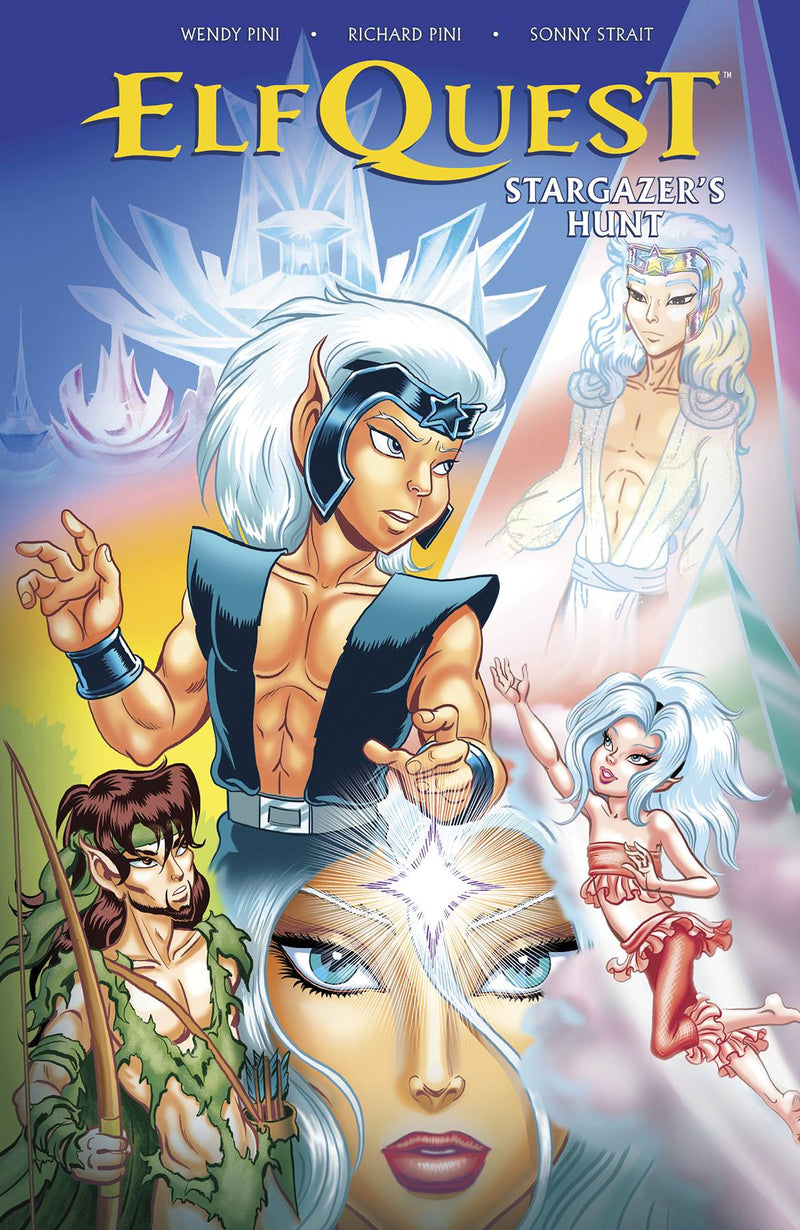 Elfquest Stargazers Hunt TPB