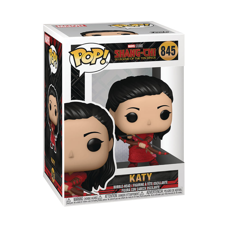 Marvel Pop! Katy Shang Chi Vinyl Figure