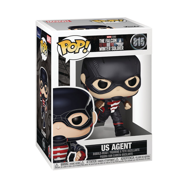 POP US AGENT VINYL FIGURE