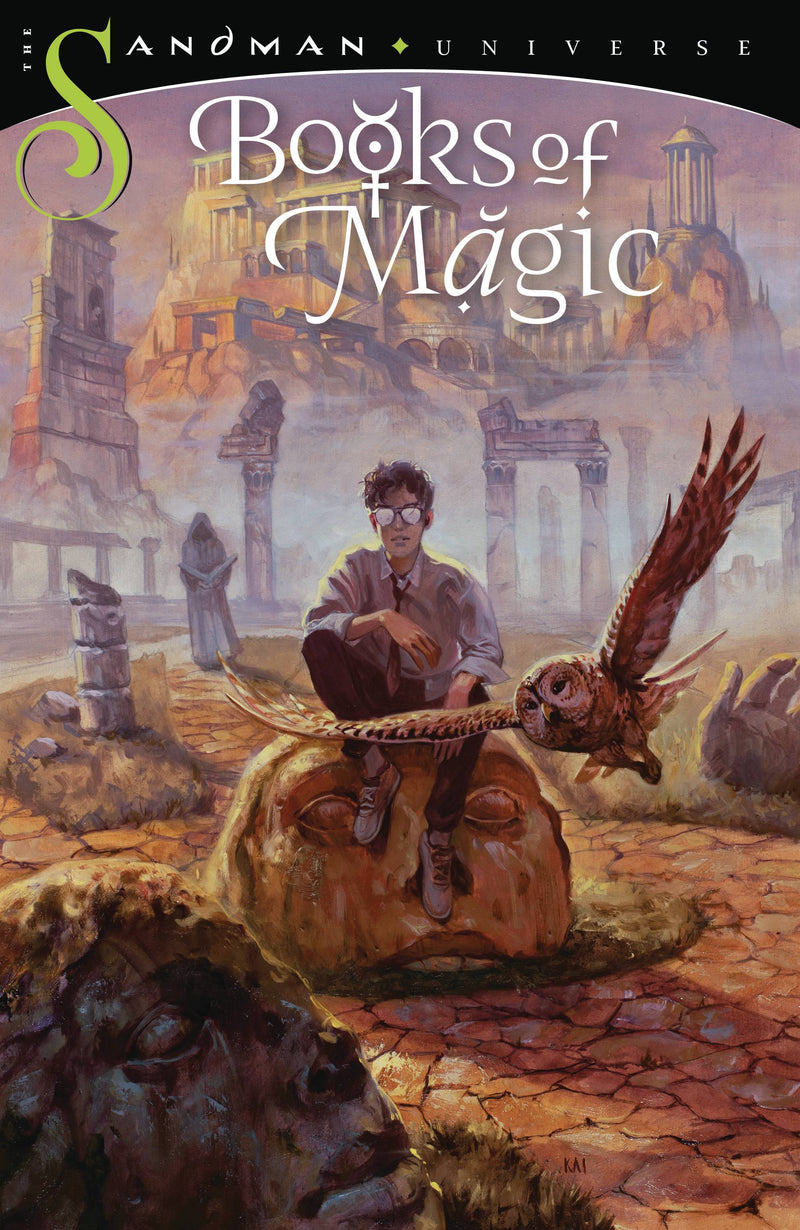 Books of Magic TPB Volume 03 Dwelling In Possibility