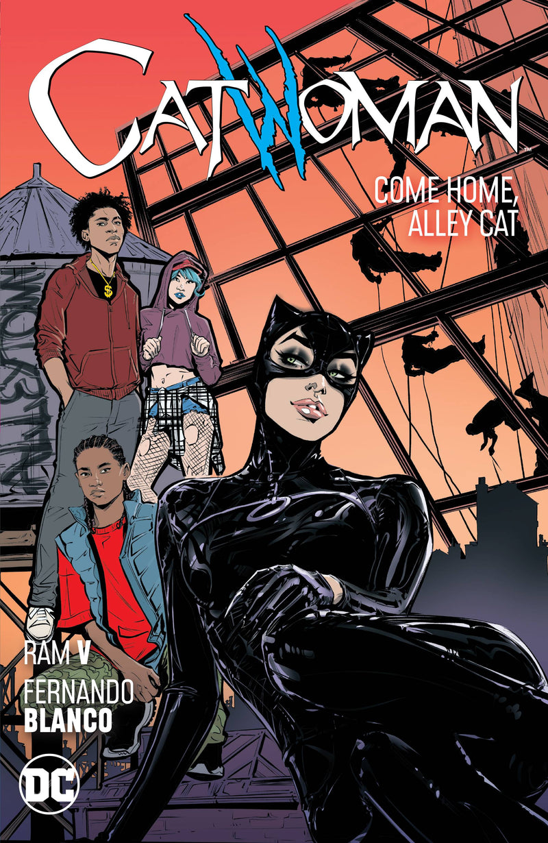 Catwoman TPB Volume 04 Come Home Alley Cat