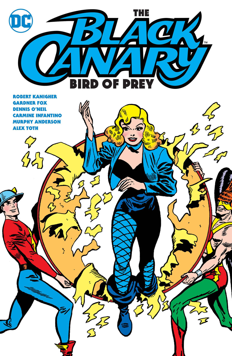 Black Canary Bird of Prey TPB