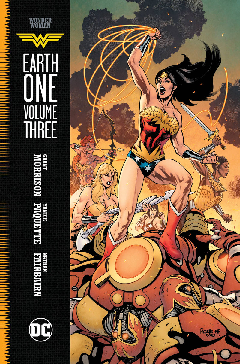 Wonder Woman Earth One Hardcover Volume 03