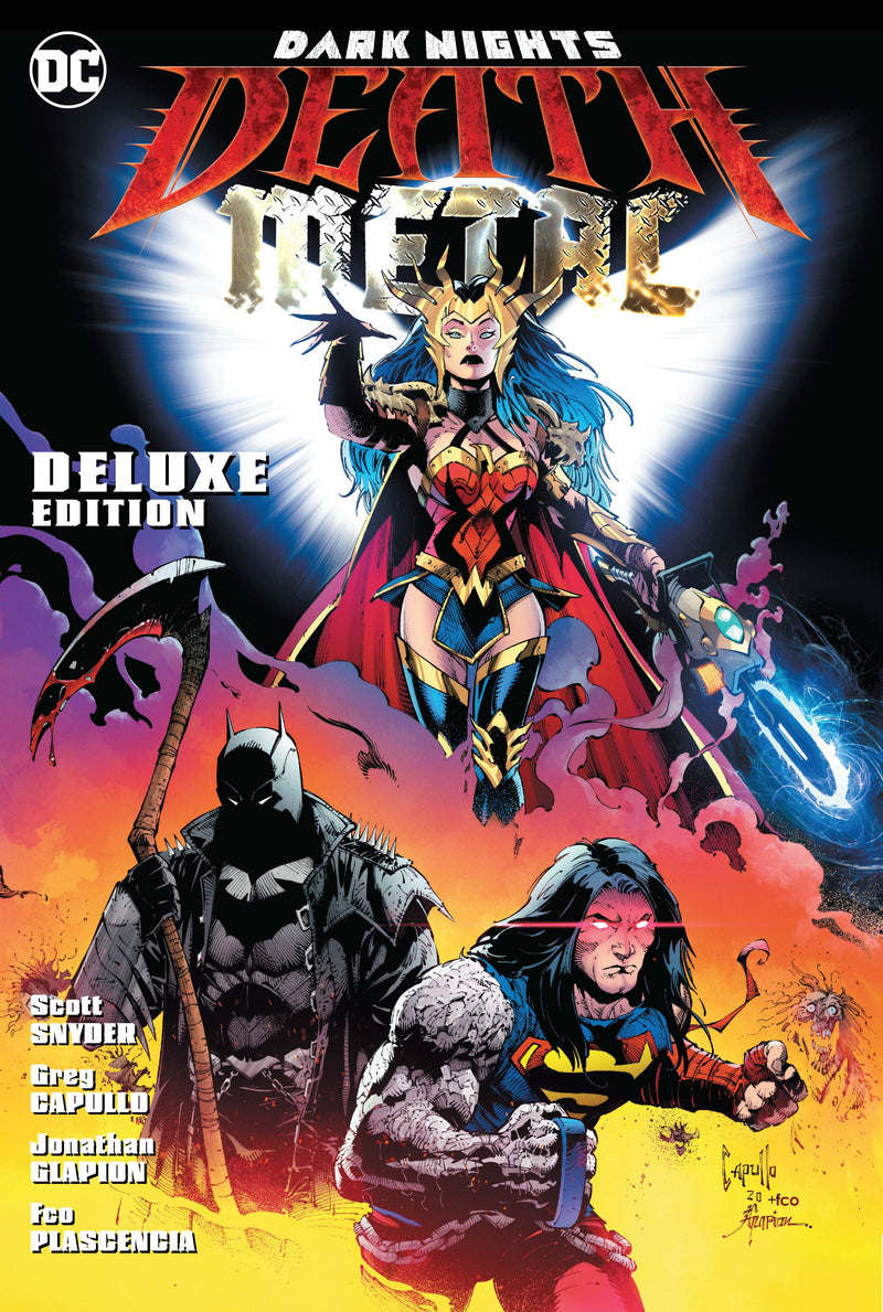 DARK NIGHTS DEATH METAL THE MULTIVERSE WHO LAUGHS TPB