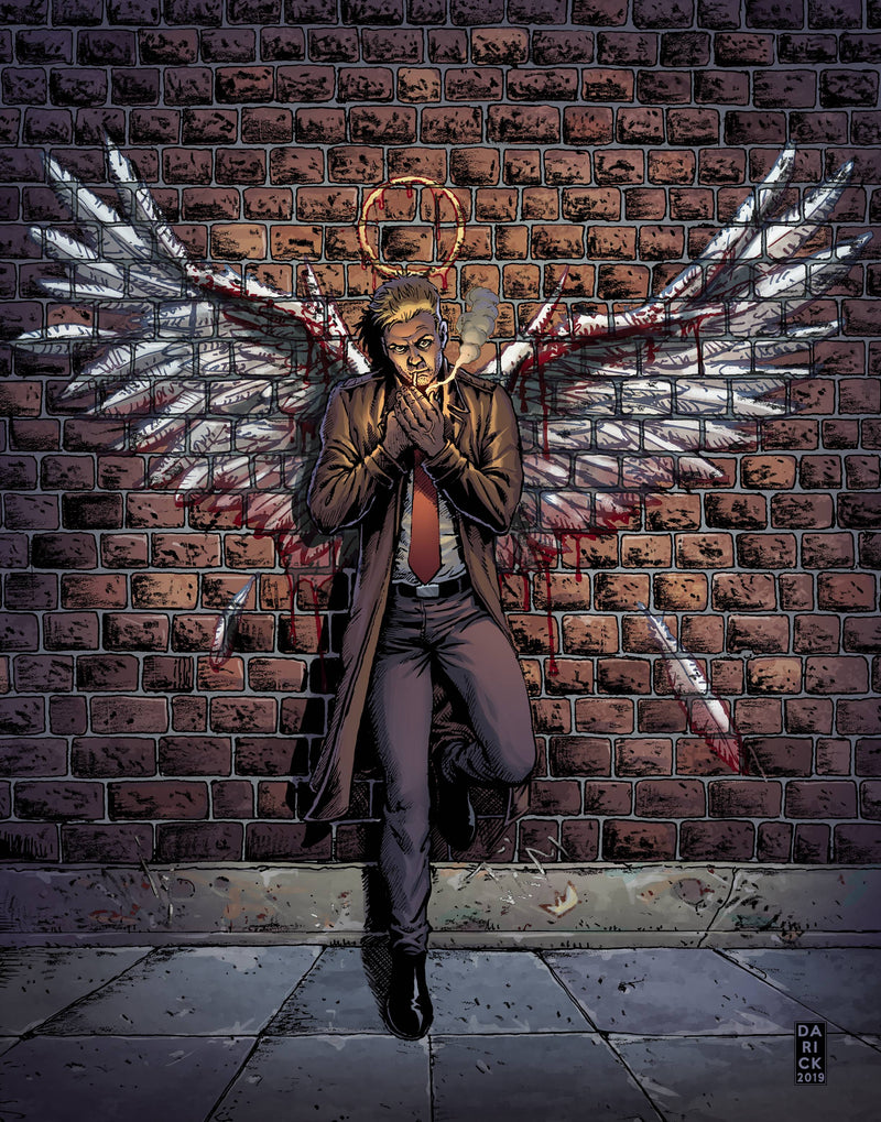 J Constantine Hellblazer Rise & Fall Hardcover
