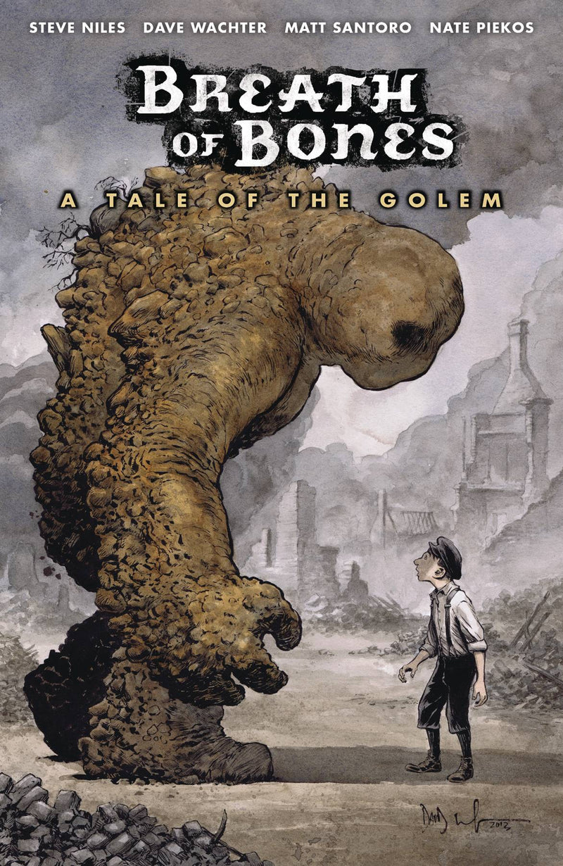 Breath of Bones a Tale of Golem TPB